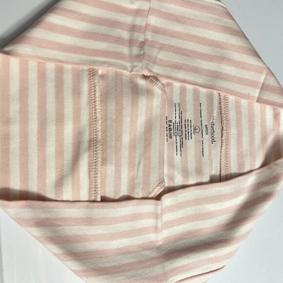 NWT Motherhood Maternity Women's Pink Striped Brief Panties Size Small - Picture 3 of 5